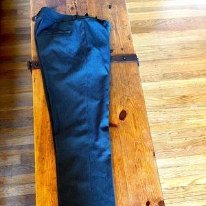 Formal pants as suit separates